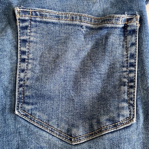 Paige Verdugo Ankle Undone Caballo in Bettie wash shark bite ankles sz 26 - Picture 13 of 13